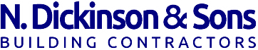 N. Dickinson & Sons Building Contractors Logo